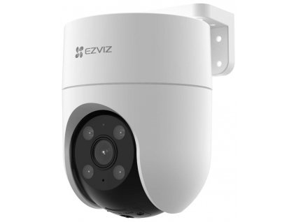 EZVIZ IP kamera H8C 2K/ PTZ/ Wi-Fi/ 3Mpix/ krytí IP65/ objektiv 4mm/ H.265/ IR přísvit až 30m/ bílá