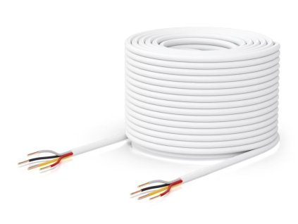 Ubiquiti UniFi Access Door Lock Relay Cable 2-Pair - 4žilový kabel pro UniFi Access, 152 metrů