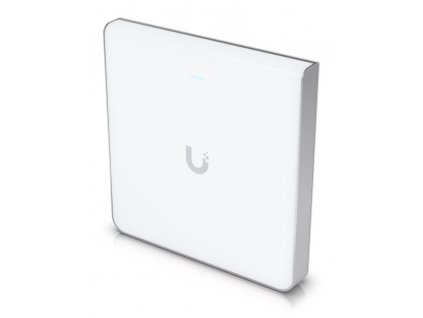 Ubiquiti UniFi 6 Enterprise In-Wall - Wi-Fi 6E, 2.4/5/6GHz, 1x 2.5GbE, 4x GbE, PoE+/PoE++ (bez PoE injektoru)