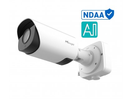 MS-C5366-X12PE NDAA 5MP/30fps 12xZOOM 5.3~64mm, PRO+ AI [Milesight Bullet Plus]