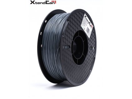 XtendLAN TPU filament 1,75mm šedý 1kg
