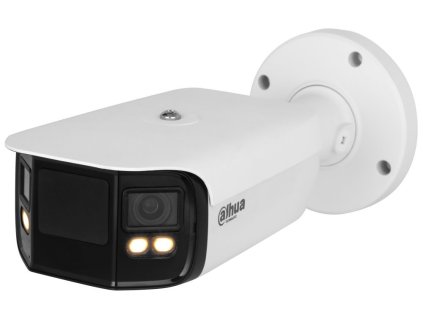Dahua IPC panorama 8Mpix (2x4Mpix) 1/1.8"/ 25fps/ bullet/ 4096x1800/ 180°/ WDR140dB/ whiteLED40m/ mikrofon/ AI analytiky