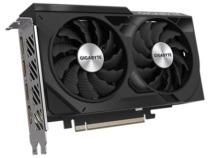GIGABYTE GeForce RTX 4060 WINDFORCE OC 8GB / PCI-E / 8GB GDDR6 / 2x HDMI / 2x DP