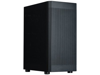 Zalman skříň i4 / middle tower / 6x120 mm fan / 2xUSB 3.0 / USB 2.0 / mesh panel / černý