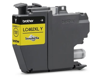 Brother originální ink LC-462XLY, yellow, 1500str., Brother MFC J2340DW, MFC J3540DW, MFC J3940DW