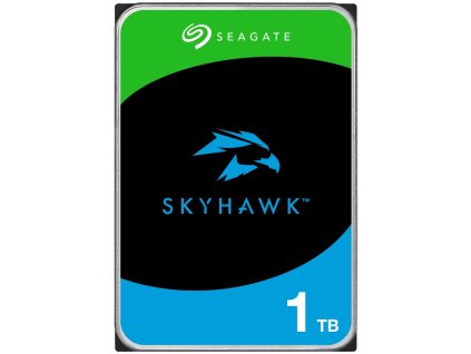 Seagate SkyHawk 1TB HDD / ST1000VX013 / Interní 3,5" / SATA III / 256 MB