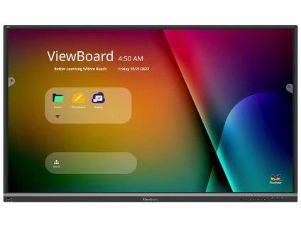 ViewSonic Flat Touch Display IFP6550-5/ 65"/ UHD / 16/7 /400cd / Android 4-32/ OPS/ HDMI/usb-C/ HDMIout