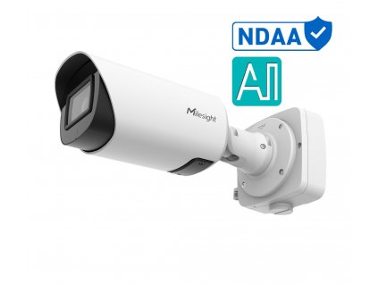 MS-C5366-FPE NDAA 5MP/30fps 2.7~13.5mm, PRO+ AI IP [Milesight Bullet Plus]