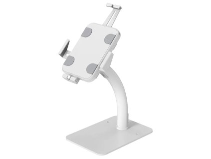 Neomounts DS15-625WH1/Držák tabletu/na stůl/7,9-11" /náklon/rotace 360°/tloušťka tabletu 0-8,5mm/bílý