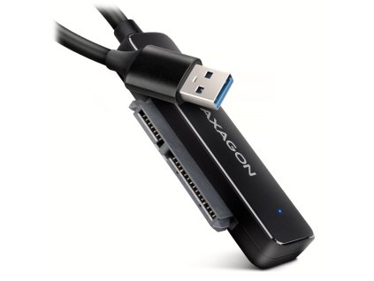 AXAGON USB-A SLIM adaptér pro 2,5" SATA disk / ADSA-FP2A / USB 3.2 Gen1 / SATA 6G / 0,2m