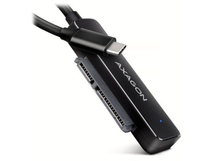 AXAGON USB-C SLIM adaptér pro 2,5" SATA disk / ADSA-FP2C / USB 3.2 Gen1 / SATA 6G / 0,2m