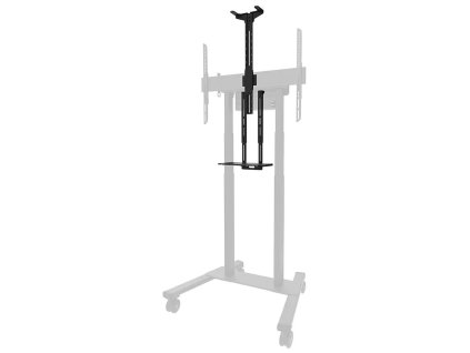 Neomounts AFL-875BL1/Držák kamery a multimedia police pro FL55-875BL1 a WL55-875BL1/nosn. 9kg/Logitech ad./černý