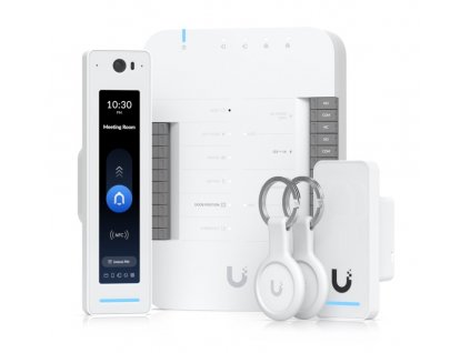Ubiquiti UniFi Access G2 Starter Kit Professional - Sada, 1x rozbočovač, 1x čtečka G2 Pro, 1x čtečka G2, 2x čip