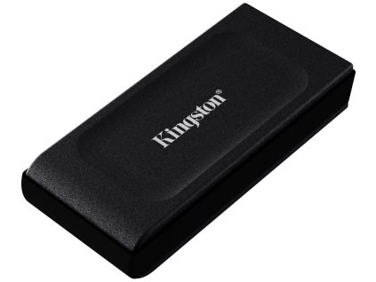 KINGSTON XS1000 2TB SSD / externí SSD / USB 3.2 Gen 2x2 / černý