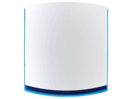 TEXECOM ODYSSEY-5E-COMPACT WH/B Venkovní zálohovaná siréna se stroboskopem, 109dB/1m