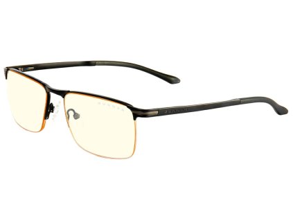 GUNNAR kancelářske/herní brýle MARIN ONYX * čirá  skla * BLF 35  * GUNNAR focus