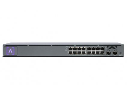 ALTA Switch 16 POE - 16x Gbit RJ45, 2x SFP port, 8x PoE+ (PoE budget 120W)