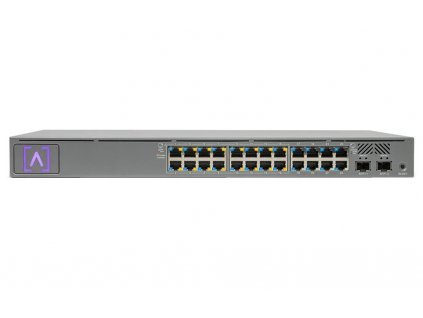 ALTA Switch 24 POE - 24x Gbit RJ45, 2x SFP+ port, 16x PoE+ (PoE budget 240W)