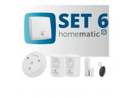 Sada zabezpečení Homematic IP - HmIP-SET6