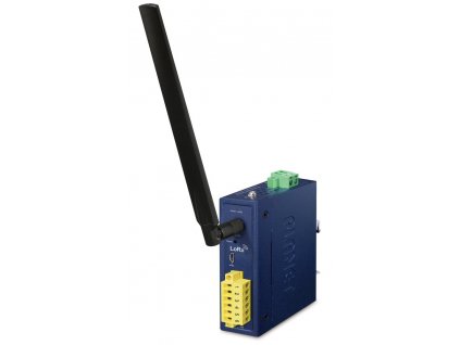 Planet LN1130 IoT LoRaWAN průmyslový kontroler, RS232/RS485, IP30, -40/+75C