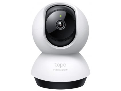 TP-link Tapo C220 - Domácí Wi-Fi kamera s rozlišením 2k, rotace a sledování pohybu 360°, noční vidění 10m