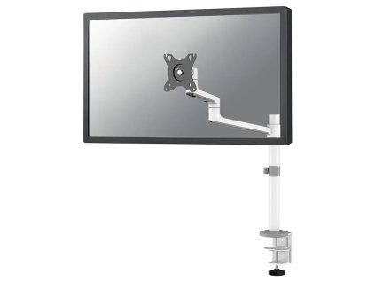 Neomounts DS60-425WH1 /Držák displeje/na stůl/17-27"/svorka+průchodka/3čepy/VESA 100X100/nosn.8kg/1 displej/bílý