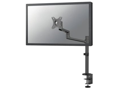 Neomounts DS60-425BL1 /Držák displeje/na stůl/17-27"/svorka+průchodka/3čepy/VESA 100X100/nosn.8kg/1 displej/černý