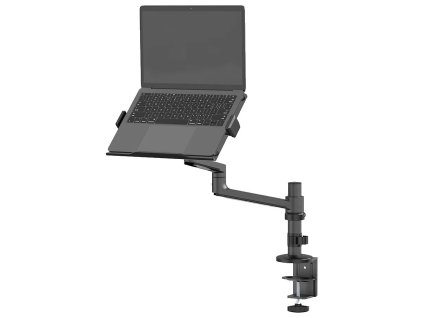 Neomounts DS20-425BL1 /Držák notebooku/na stůl/11,6-17,3"/svorka+průchodka/3čepy/nosn.5kg/černý