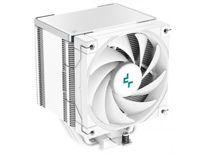 DEEPCOOL chladič AK500 / 120mm fan / 5x heatpipes / PWM / pro Intel i AMD / bílý