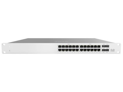 Cisco Meraki MS120-24P cloud managed switch 24 x 10/100/1000 + 4 x gigabit SFP - desktop