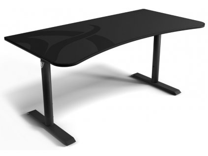 AROZZI herní stůl ARENA Gaming Desk Gunmetal Dark Grey