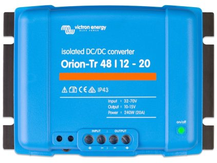 Victron Orion-Tr 48/12-20A DC-DC konvertor, Izolovaný