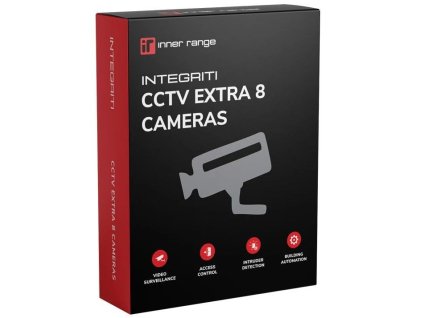 INTG-996921 Integriti Pro CCTV Key, Extra 8 Cameras