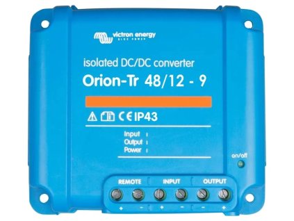 Victron Orion-Tr 48/12V-9A (110W) DC-DC konvertor, Izolovaný, IP43