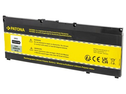 PATONA baterie pro ntb HP Pavilion Gaming 15/17 4380mAh Li-Pol 11,55V SR03XL