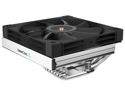 DEEPCOOL chladič AN600 low profile / 120mm fan / 6x heatpipes / PWM / pro Intel i AMD