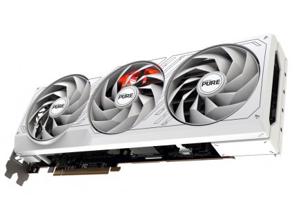 SAPPHIRE PURE AMD RADEON RX 7700 XT GAMING OC 12GB / 12GB GDDR6 / PCI-E / 2x HDMI / 2x DP