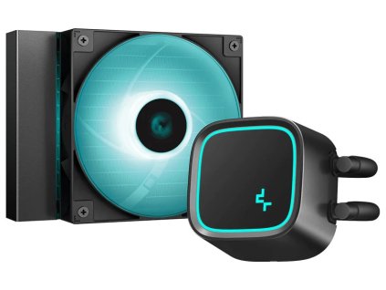 DEEPCOOL vodní chladič LE300 MARRS / pro miniITX / 120 mm fan / Marrs green LED / Intel i AMD