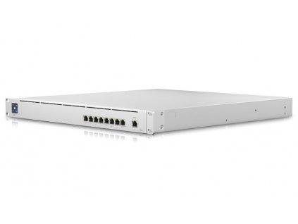 Ubiquiti UniFi Switch Mission Critical - 8x GbE, interní baterie, 4x PoE+, 4x PoE++ (PoE budget 120W)