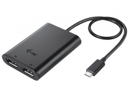 i-tec USB-C Dual 4K/60Hz (single 8K/30Hz) Display Port video adaptér