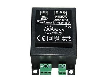 TRN16/45 TS6630 Tr. 16V, 45VA