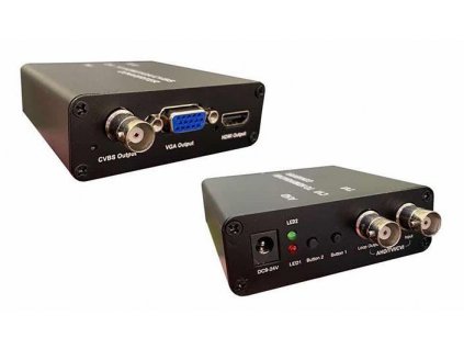 AD003HD AHD/CVI/TVI/CVBS na HDMI/VGA