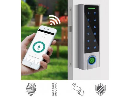 SYSAF3 WiFi Tuya Finger/Key/EM Reader WG