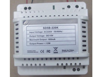 SD5B power supply 0,8A