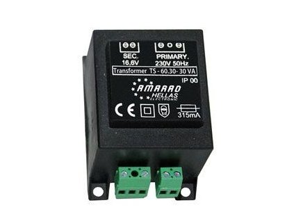 TRN16/30 TS6030 Tr. 16V, 30VA