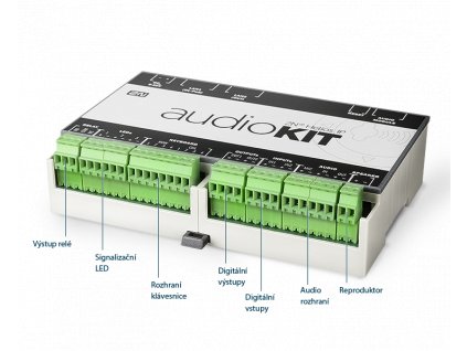 Helios IP Audio kit
