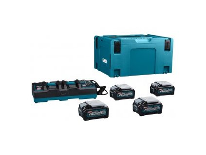 sada Li-ion XGT 40V 4ks BL4040+1ks DC40RB+1ksMakpac