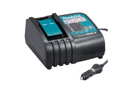 nabíječka Li-ion LXT DC18SE 14,4-18V (auto konektor DC 12-24V/16A) pro rychlé nabíjení STOP