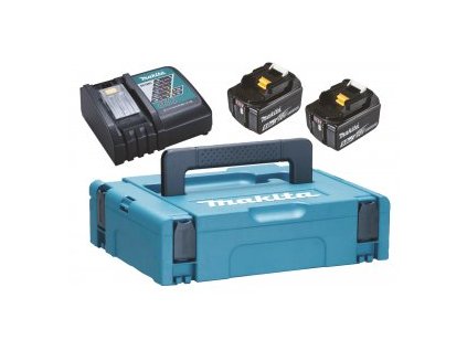 sada Li-ion LXT 18V 2ksBL1850B+1ks nabíječka DC18RC+1ksMakpac