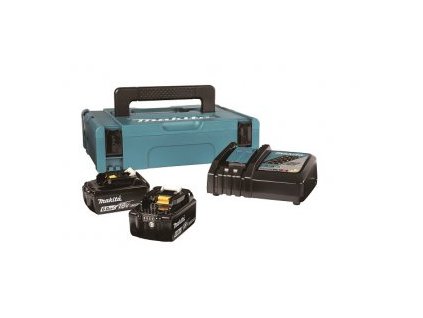 sada Li-ion LXT 18V 2ksBL1860B+1ksNabíječkaDC18RC+1ksMakpac